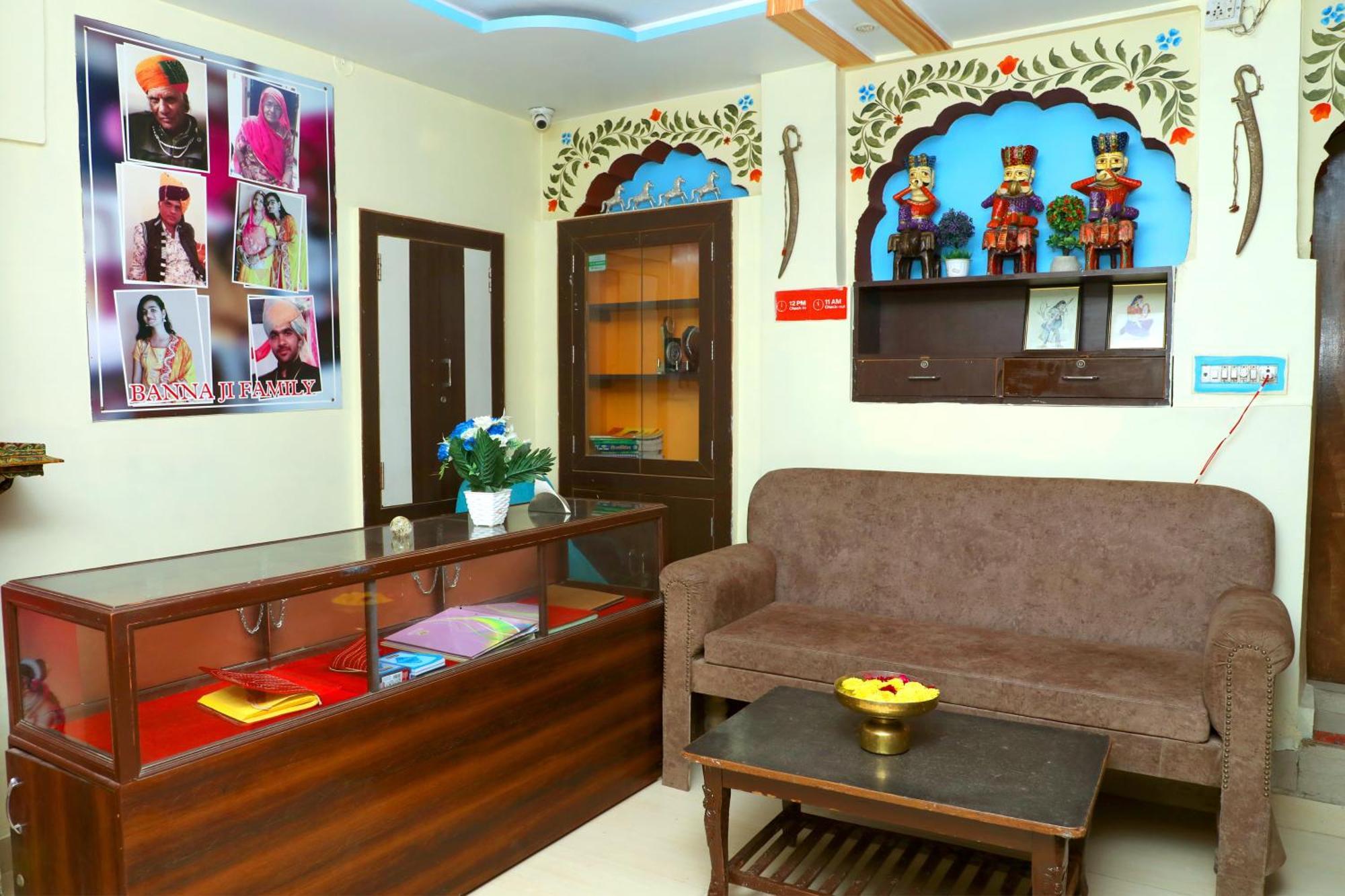 Banaji Heritage Havelii Jodhpur  Bagian luar foto