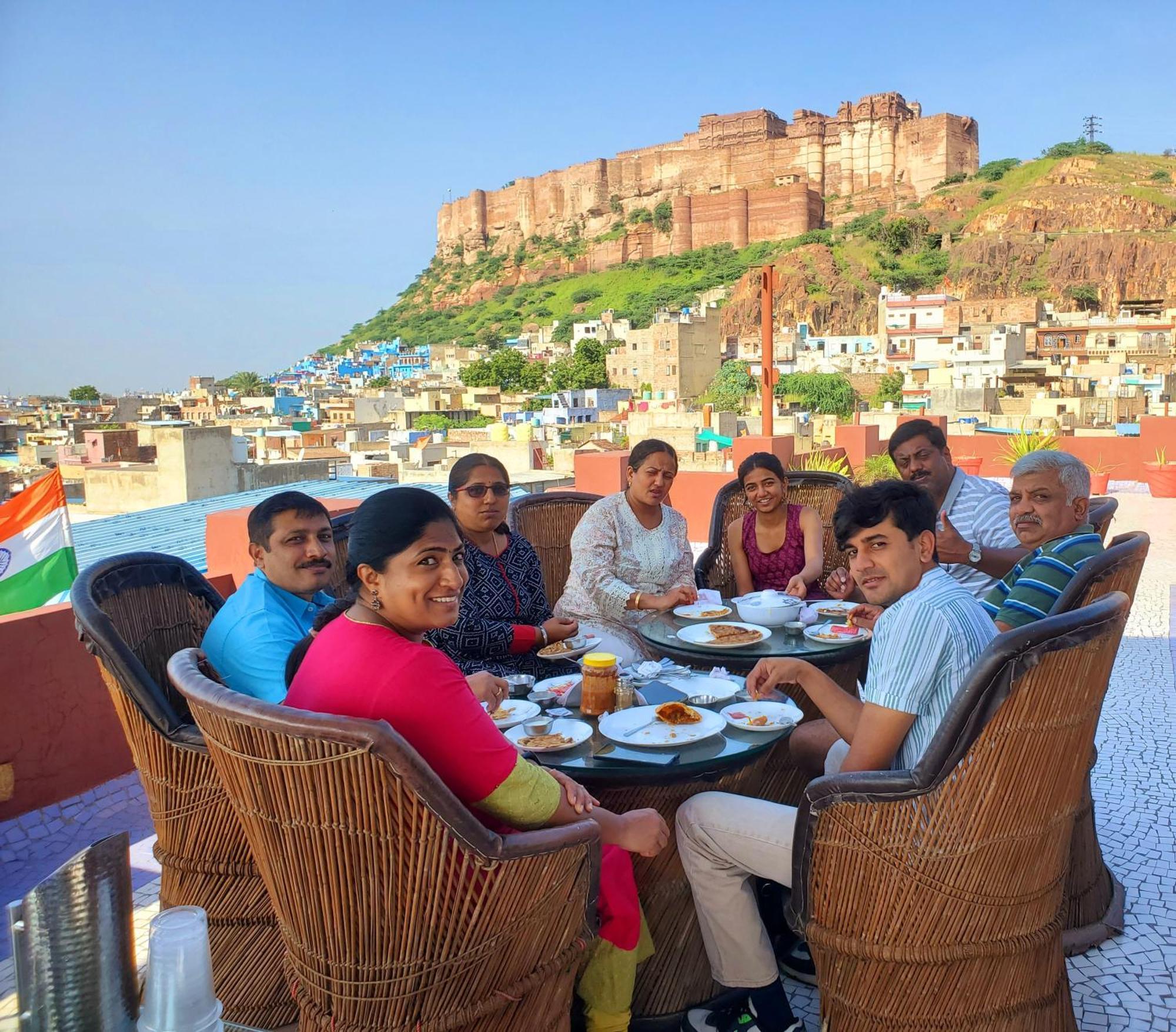 Banaji Heritage Havelii Jodhpur  Bagian luar foto